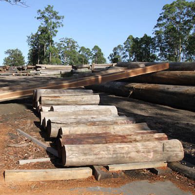 recycled and reclaimed Australian hardwood timber