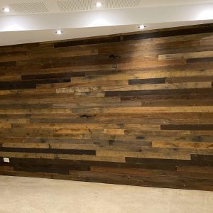 Ironwood Australia Recycled timber wall cladding
