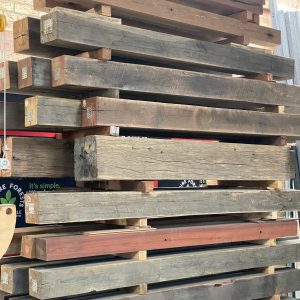 Ironwood Australia Recycled timber posts