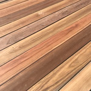 Hardwood Decking Timber