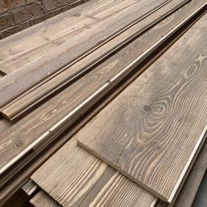 High-Quality Hardwood Timber Cladding