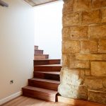 Oatley interior wooden stair treads