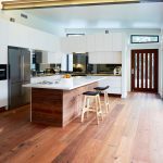 Oatley interior wooden flooring in kitchen