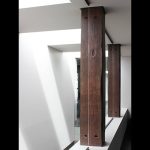 Strathfield Residence wood beams